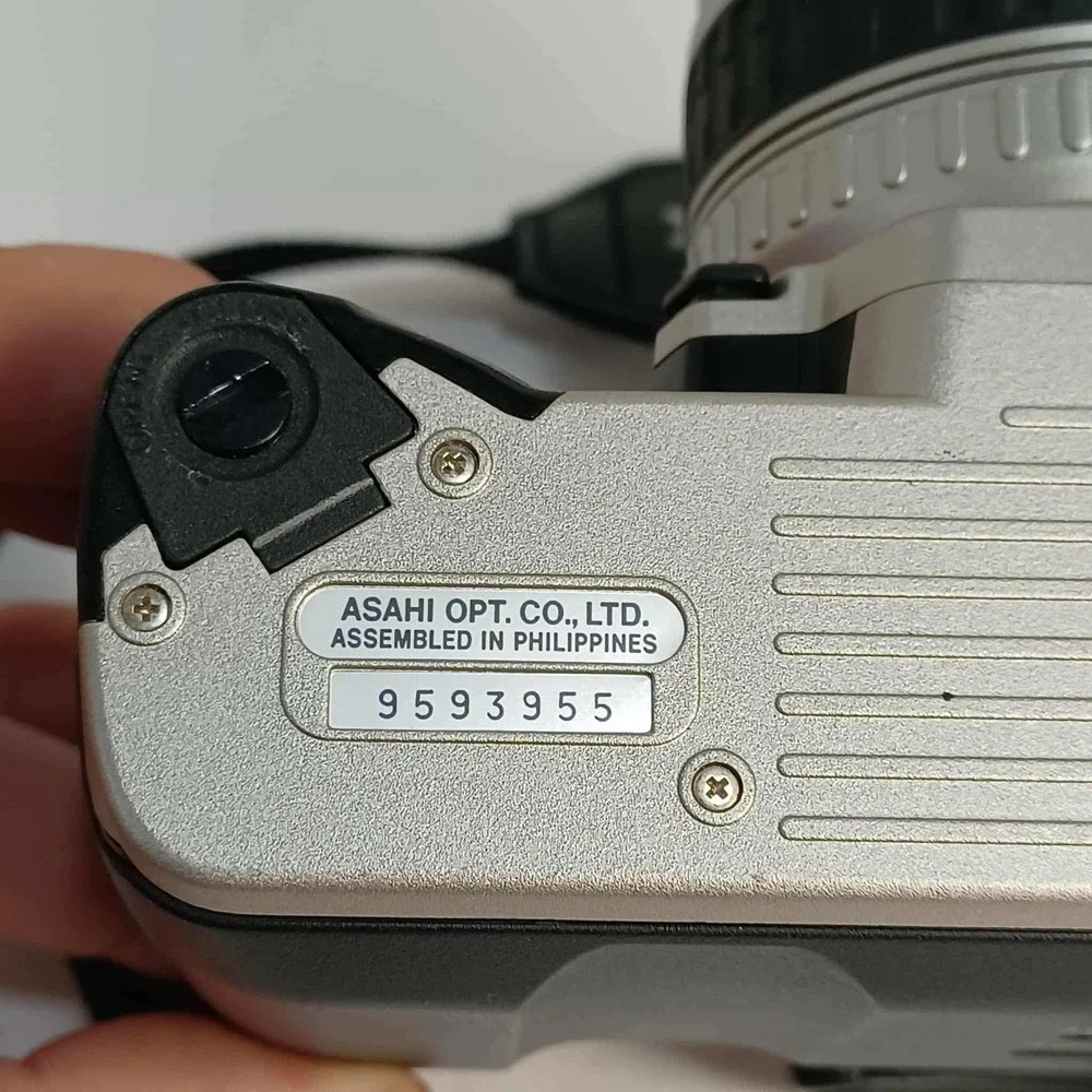 Vintage Pentax ZX-50‎ 35mm SLR Film Camera with Pentax 35-80mm Lens *Untested*